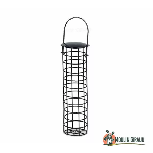 Porte-Boules Noir Tube Daisy 32cm - V15577