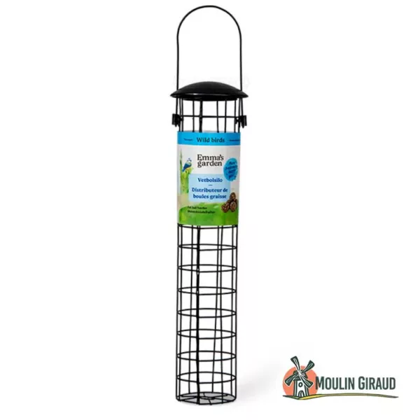 Porte-Boules Noir Tube 37cm - V19291 – Image 3
