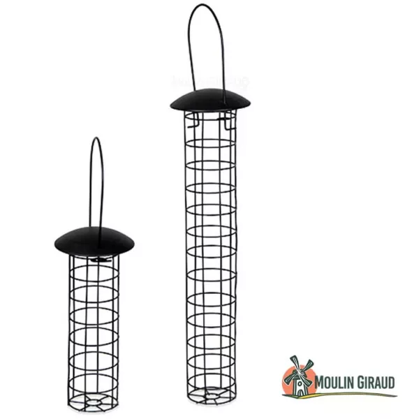 Porte-Boules Noir Tube 37cm - V19291 – Image 4