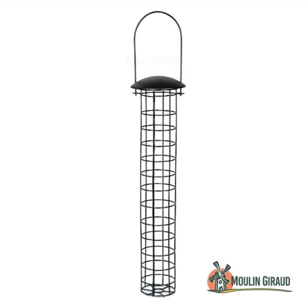 Porte-Boules Noir Tube 37cm - V19291