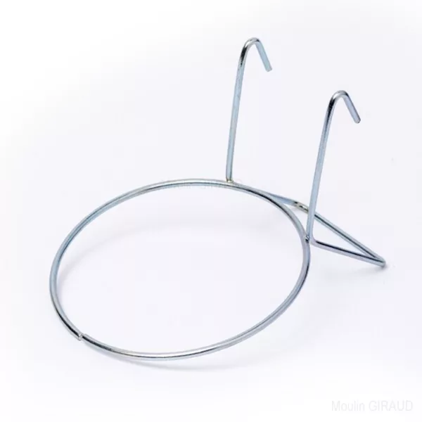 Porte-Nid Fer Diam.10cm(près/bord)- 756
