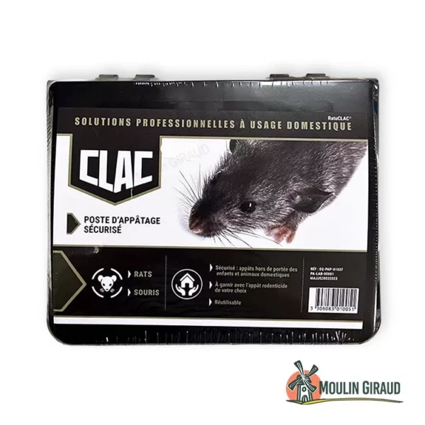 Poste d'Appâtage Rats & Souris – Image 2