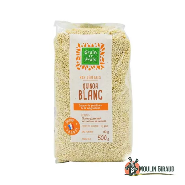 Quinoa Blanc Origine France 500g