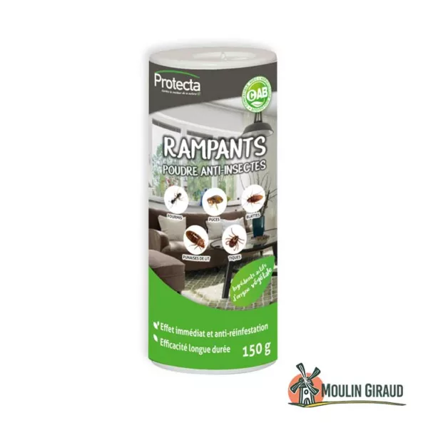 Poudre Rampants Anti-Insectes P 150g