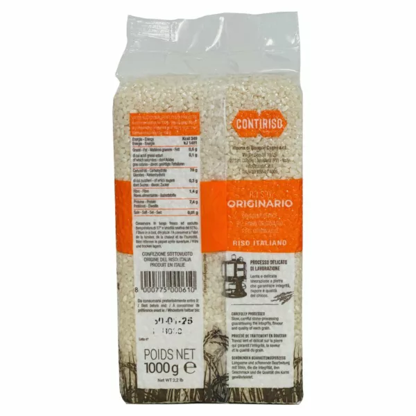 Riz Rond Italien 1kg – Image 3