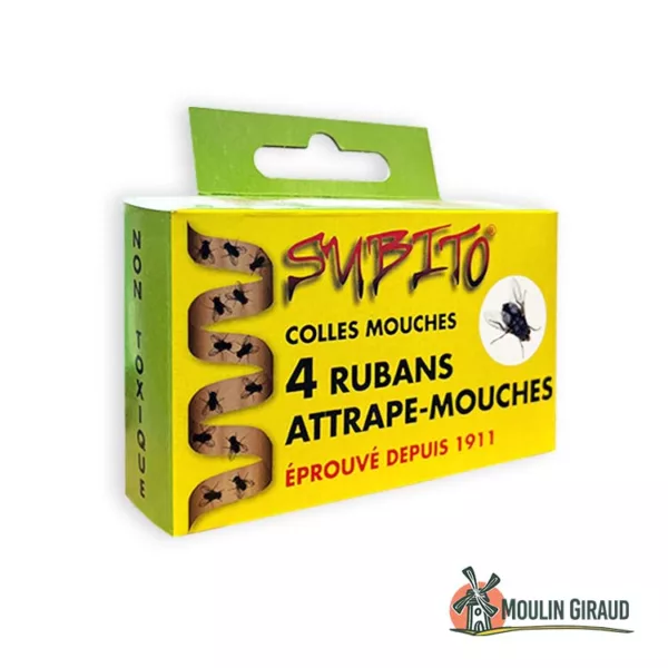 Rubans Attrape-Mouches S x4 – Image 2