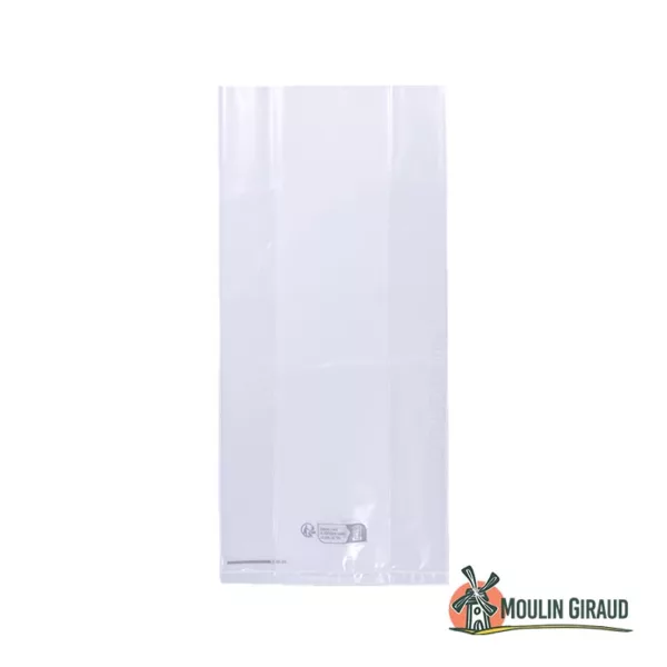 Sachet plastique - 160x345x40 micron/2kg