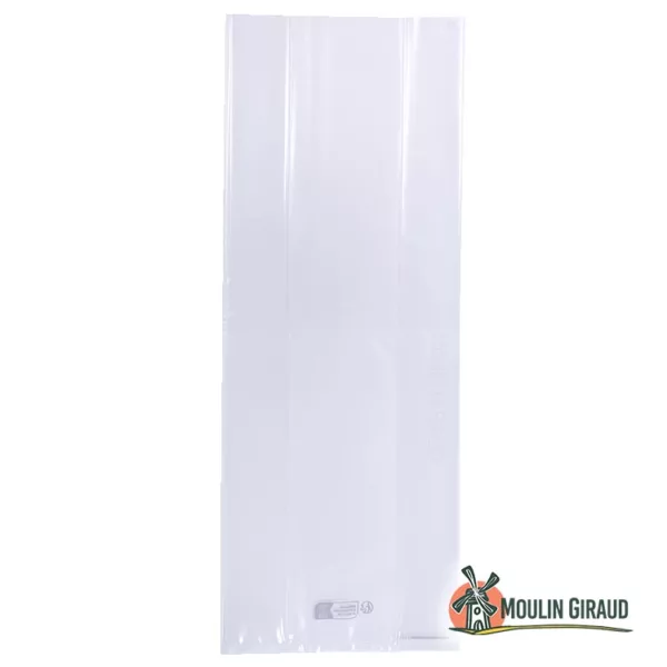 Sachet plastique - 180x500x80 micron/5kg
