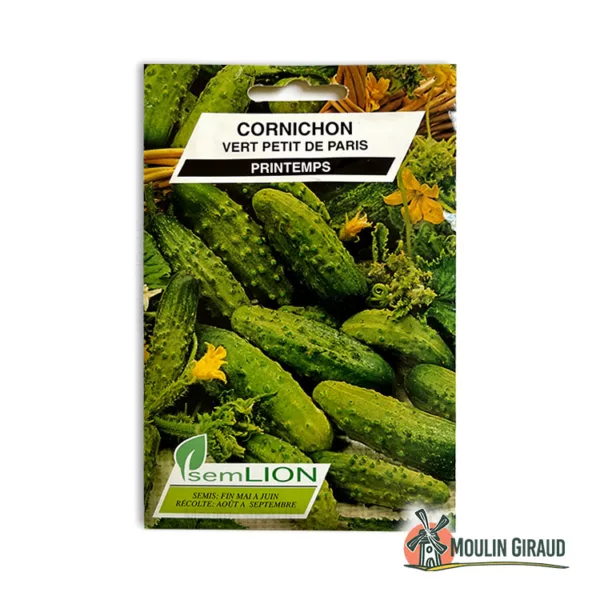 Cornichon vert petit de Paris