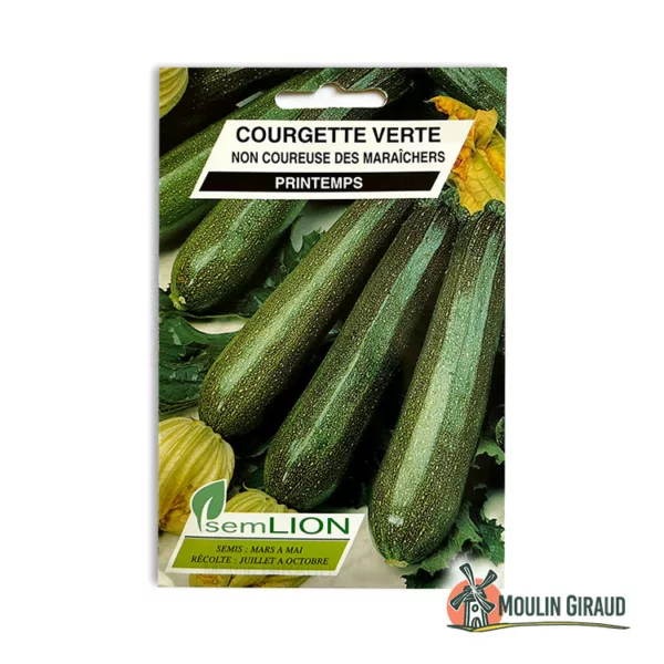 Courgette verte des Maraichers