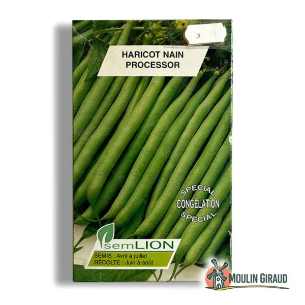 Haricot nain Processor