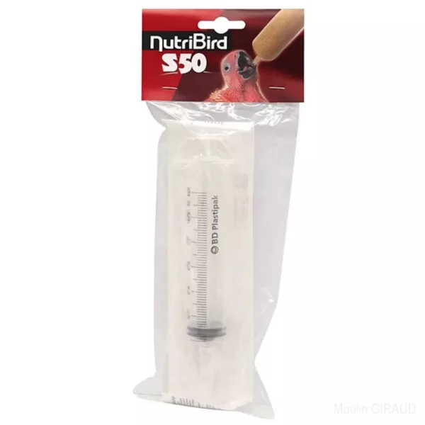 Seringue d'Elevage S50 50mL x1
