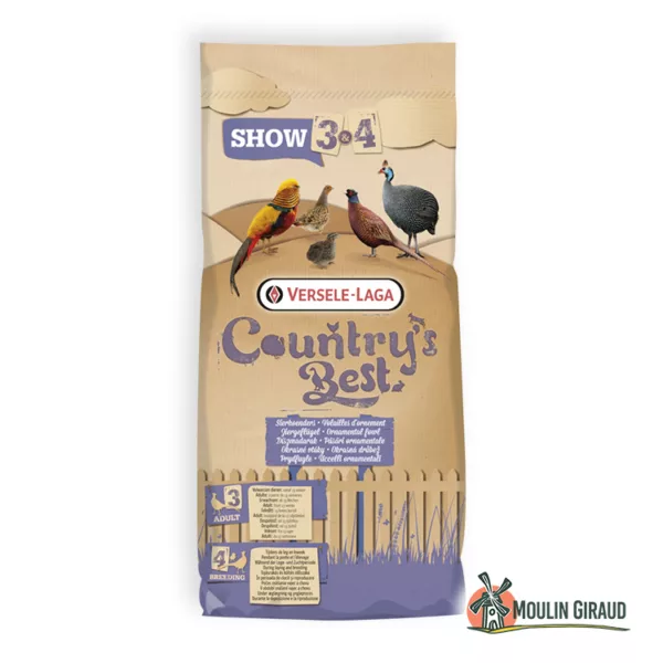 Show 3 Pellet - Country's Best