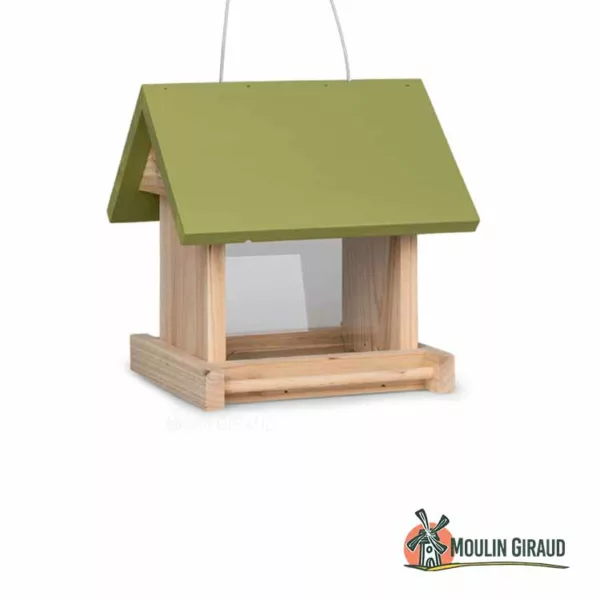 Silo Grains Bois Lidis 20cm - V19328 – Image 3