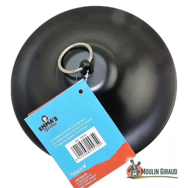 Silo Grains Noir Large Lilly 21cm - V15575 – Image 4