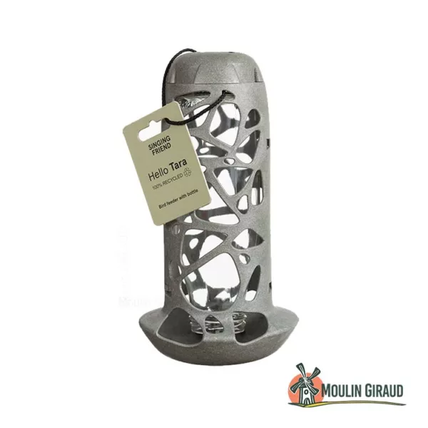 Silo Grains Plastique Recyclé Tara 25cm - V18701