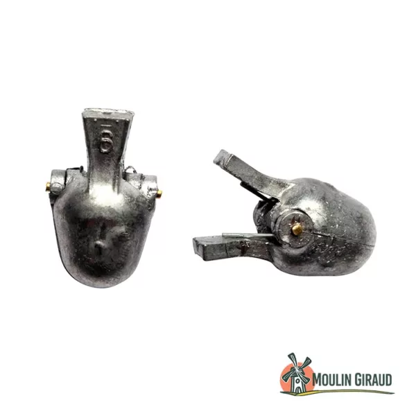 Sondes Grenouille plomb 10g WQ x2