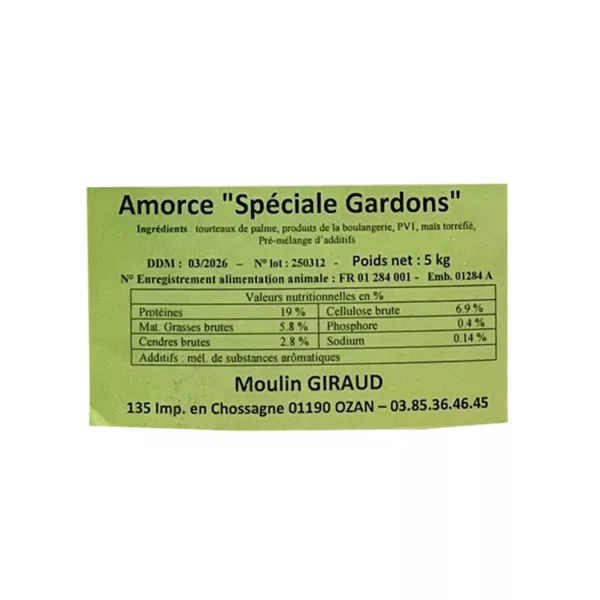 Spéciale Gardons 25kg – Image 2