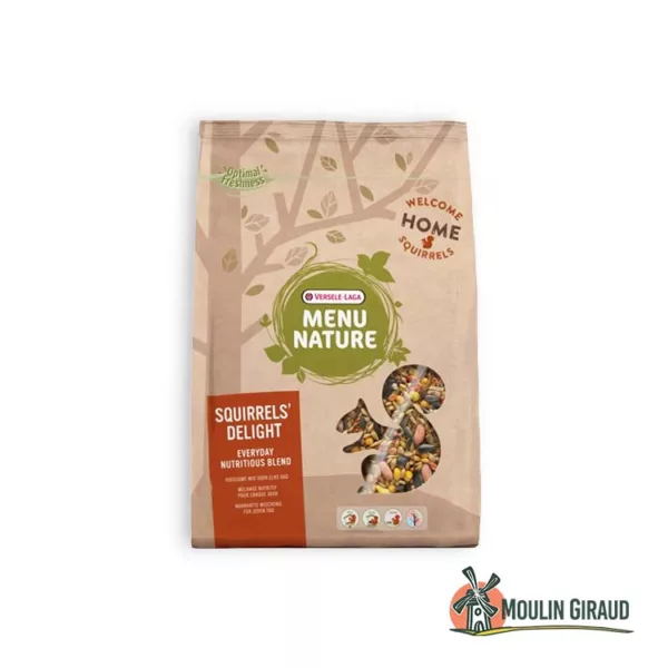 Mélange pour Écureuil 0,6 kg