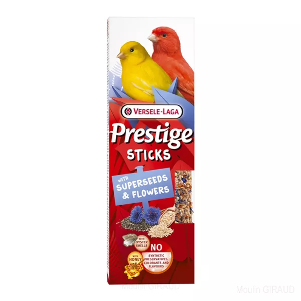 Sticks Canaris Super Graines et Fleurs x2