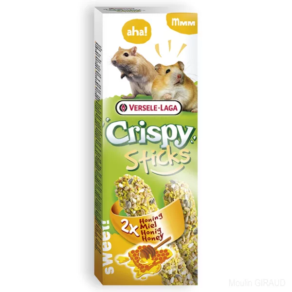 Sticks Hamsters et Gerbilles Miel x2