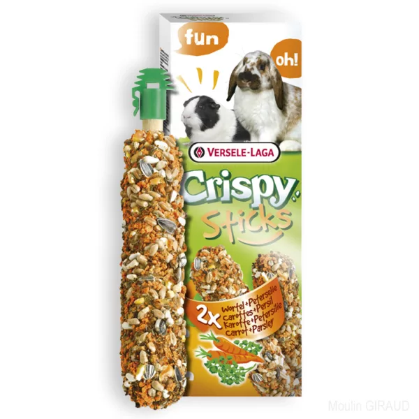 Sticks Lapins et Cobayes Carottes & Persil x2 – Image 2