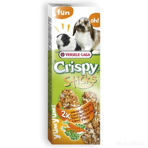 Sticks Lapins et Cobayes Carottes & Persil x2