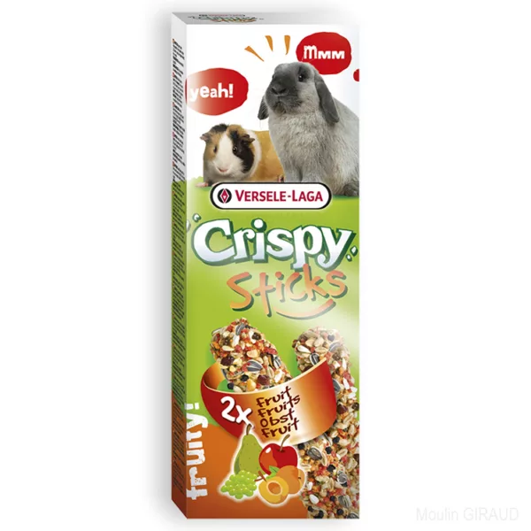 Sticks Lapins et Cobayes Fruits x2