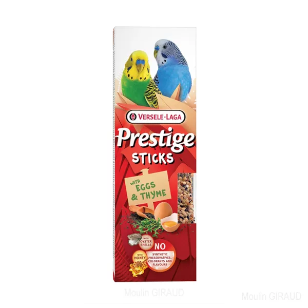 Sticks Perruches Oeufs et Thym x2