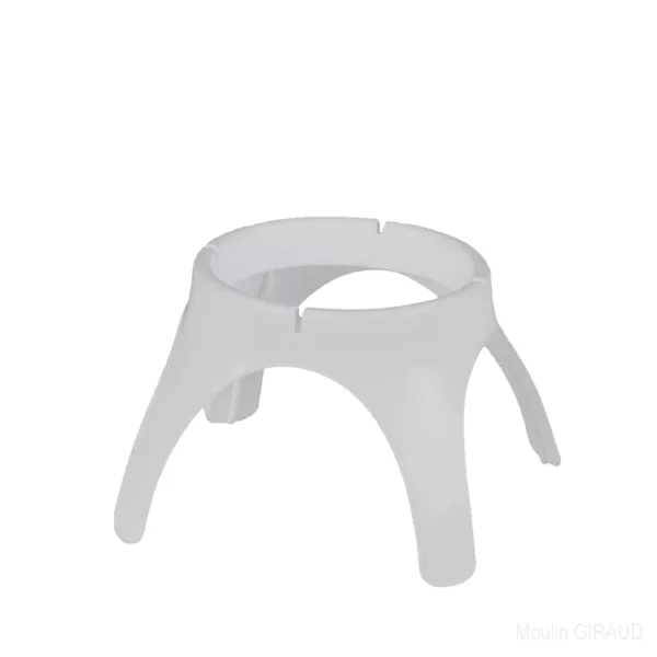 Support de Lampe-Mineur Blanc - B14166