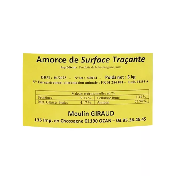 Surface traçante jaune 5kg – Image 2