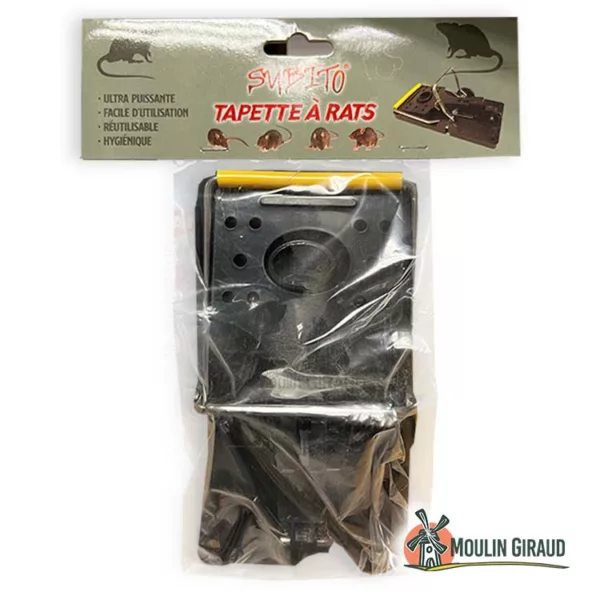 Tapette à Rats Plastique S – Image 3