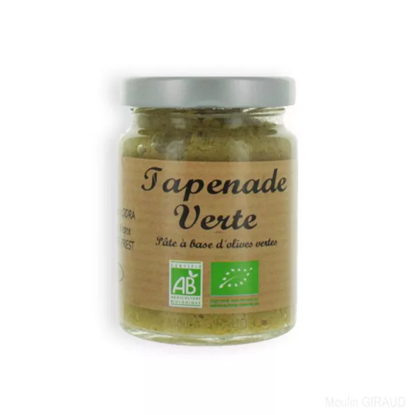 Tapenade verte BIO 90g