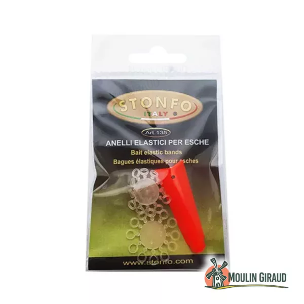 Tendeur et Elastiques pour esches STONFO n135 – Image 3