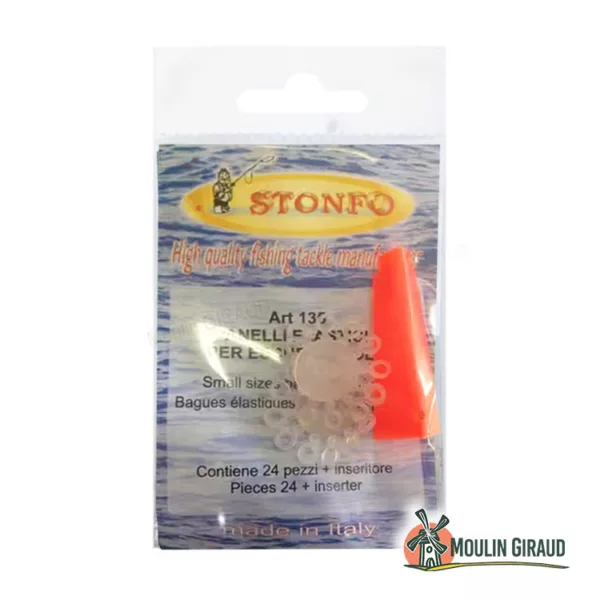 Tendeur et Elastiques pour esches STONFO n135