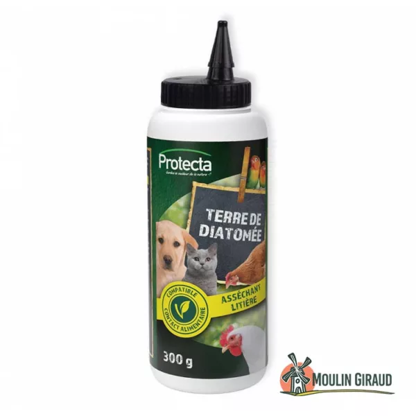 Terre de Diatomée P 300g