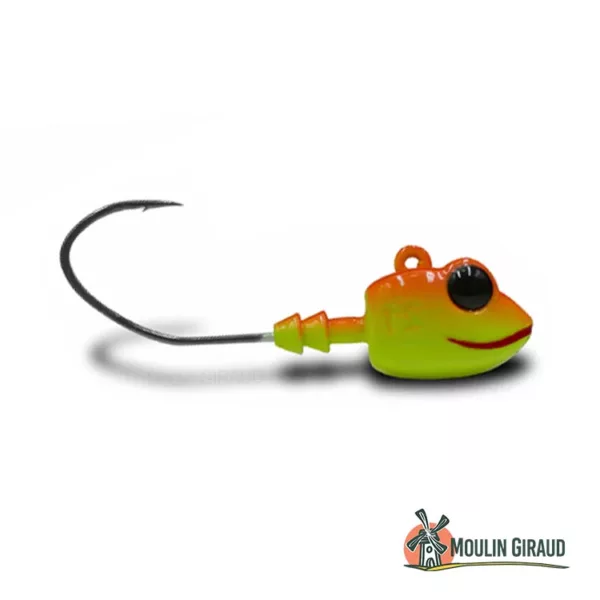 Têtes plombées Grenouilles 7g VMC x3 – Image 2