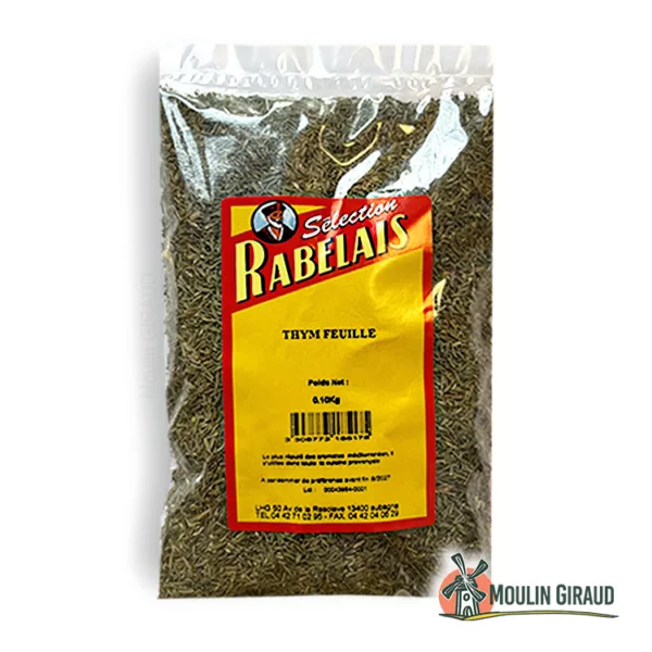 Thym Gris Extra 100g