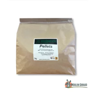Pellets de Chènevis 3kg