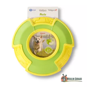 Jouet Chien Frisbee Vert TPR 23cm - V28325
