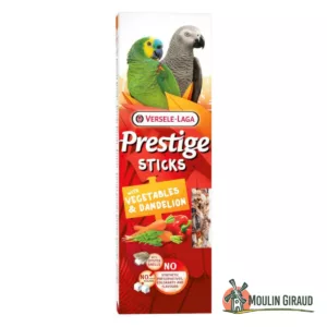 Sticks Perroquets Légumes et Pissenlit x2