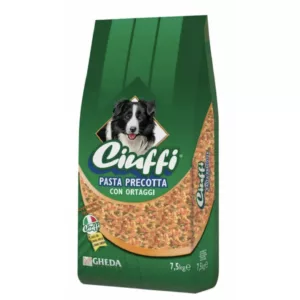 Pâtes précuites aux Légumes 7,5kg